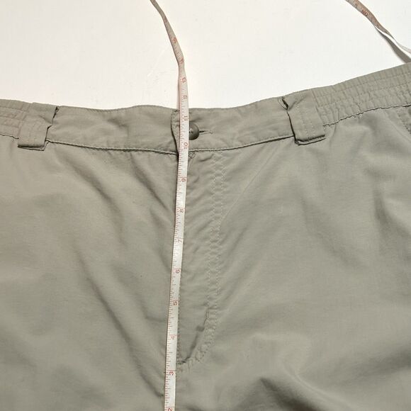 Columbia GRT Convertible Cargo Pants Men's Large 38x27 Tan Omni-Dry Hiking - Picture 8 of 16